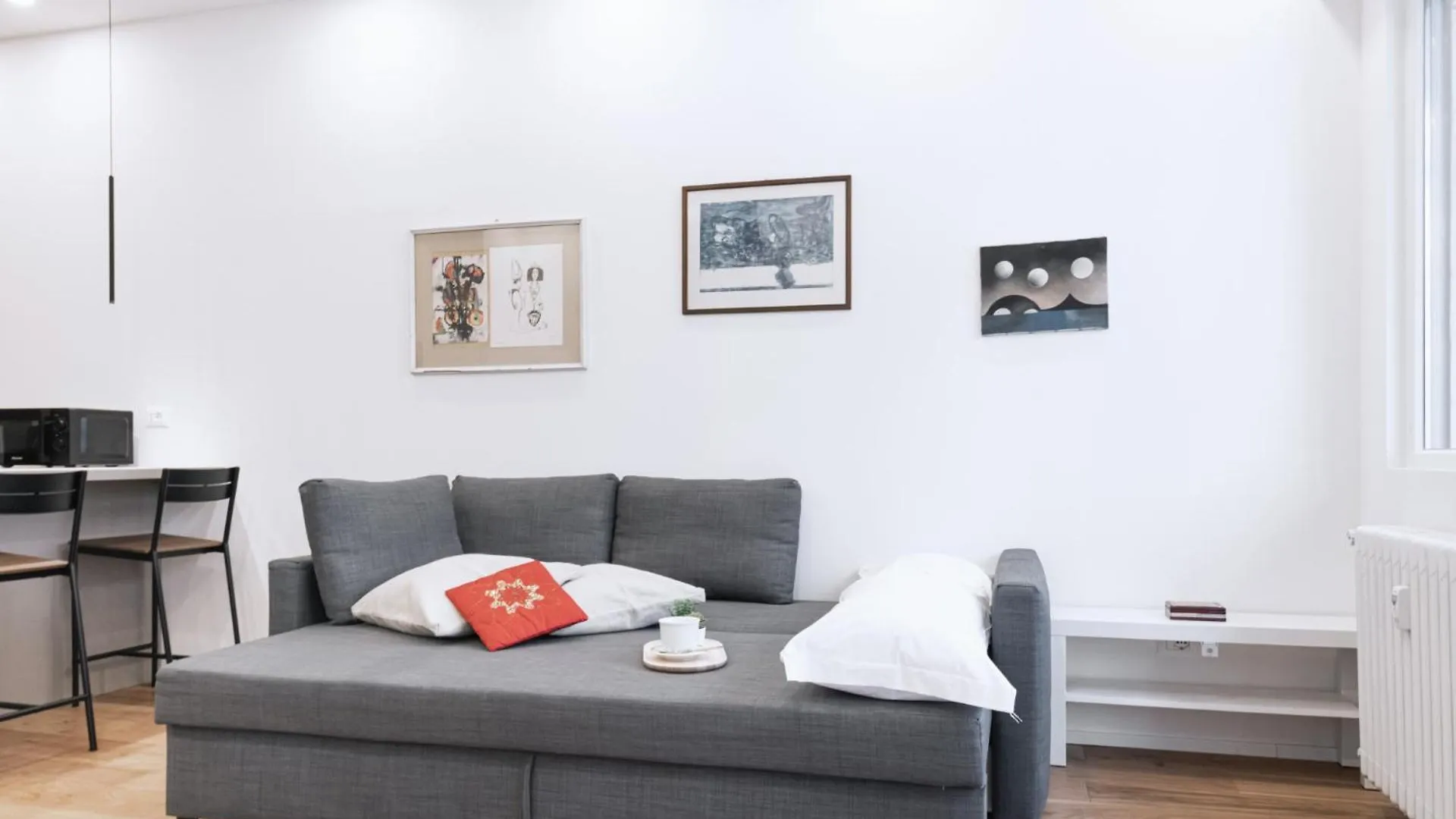 Easylife - Nuovo Bilocale Con Balcone S.Agostino Apartment Milan Italy