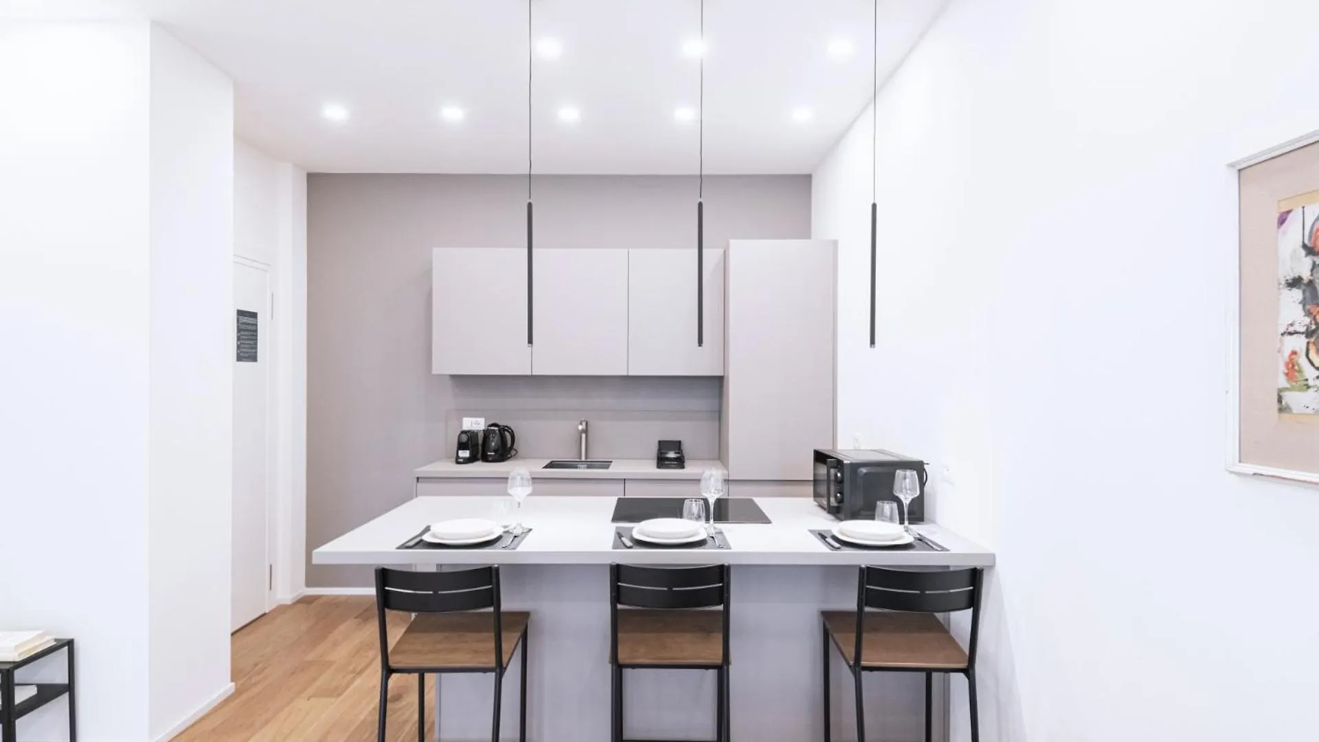 Easylife - Nuovo Bilocale Con Balcone S.Agostino Apartment Milan