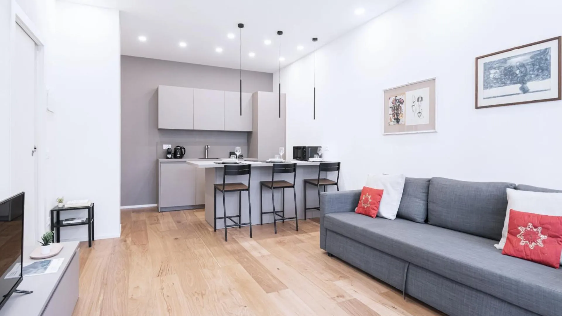 Easylife - Nuovo Bilocale Con Balcone S.Agostino Apartment Milan Italy