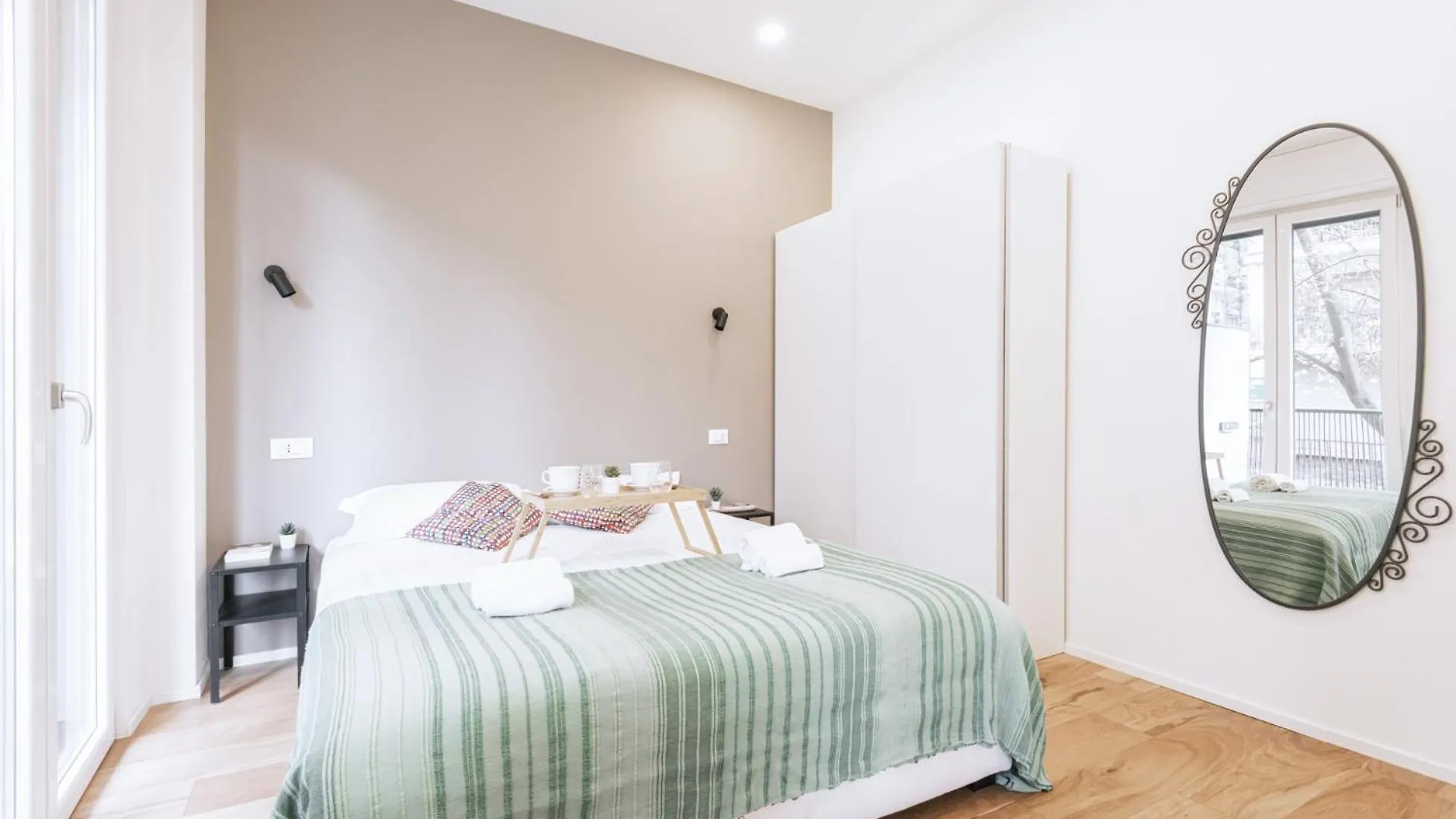 Easylife - Nuovo Bilocale Con Balcone S.Agostino Apartment Milan
