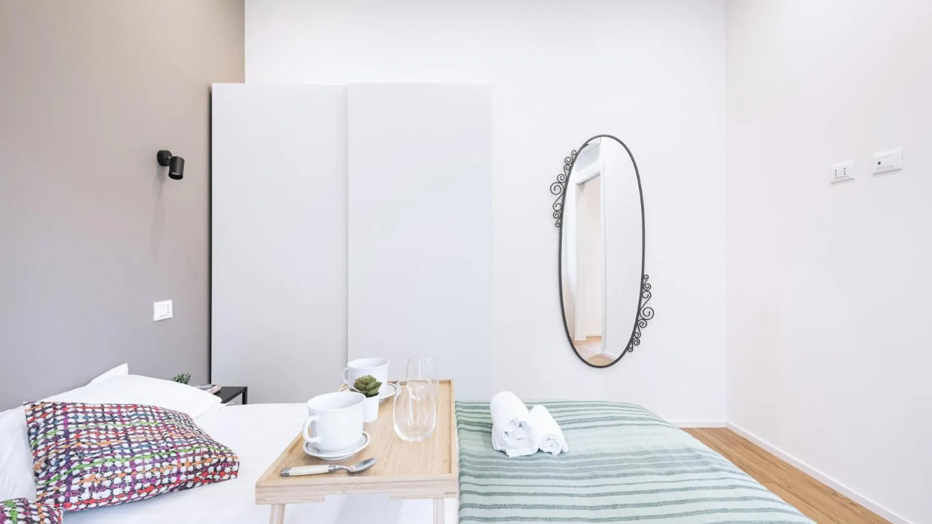 Easylife - Nuovo Bilocale Con Balcone S.Agostino Apartment Milan