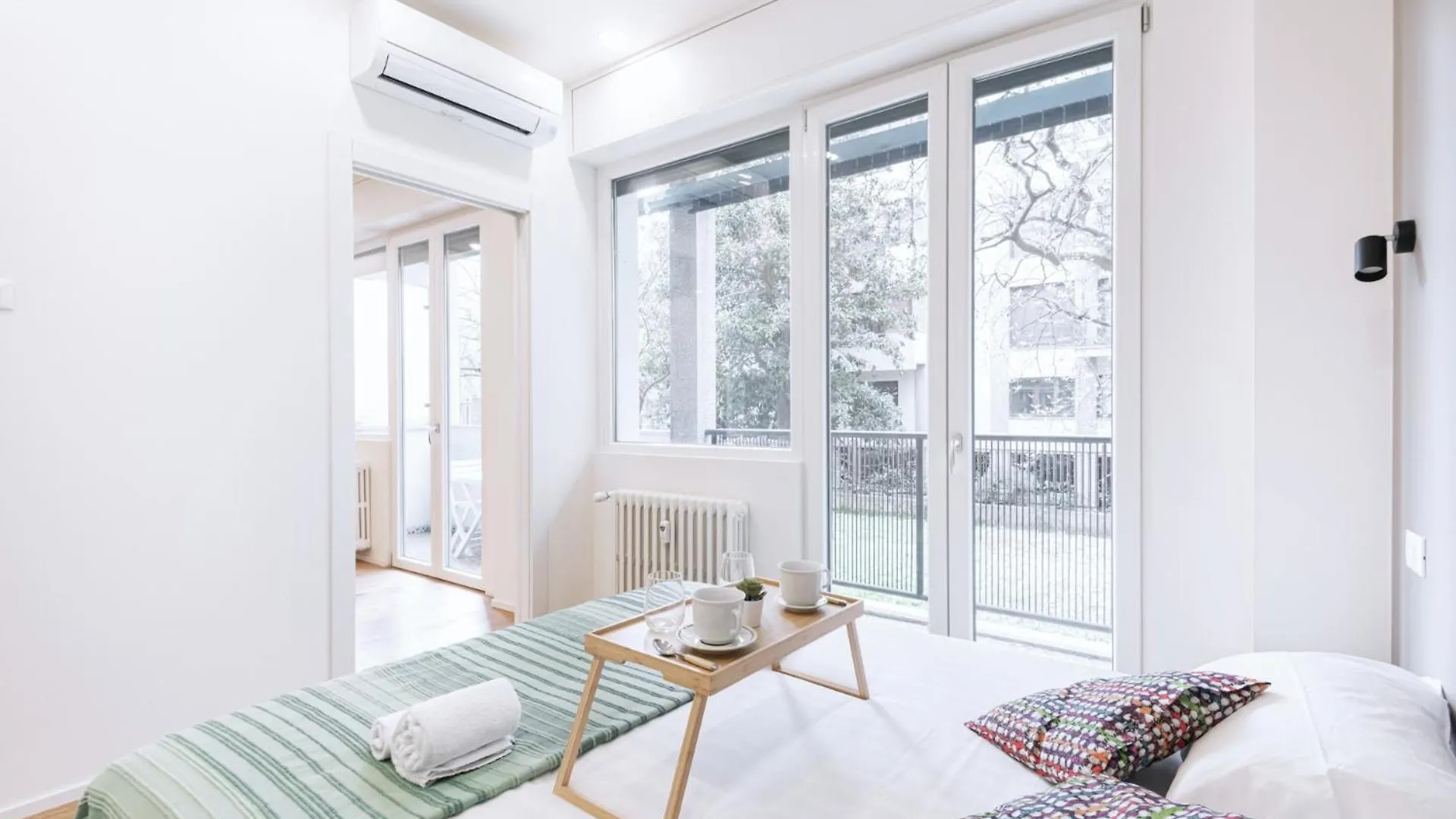 Easylife - Nuovo Bilocale Con Balcone S.Agostino Apartment Milan
