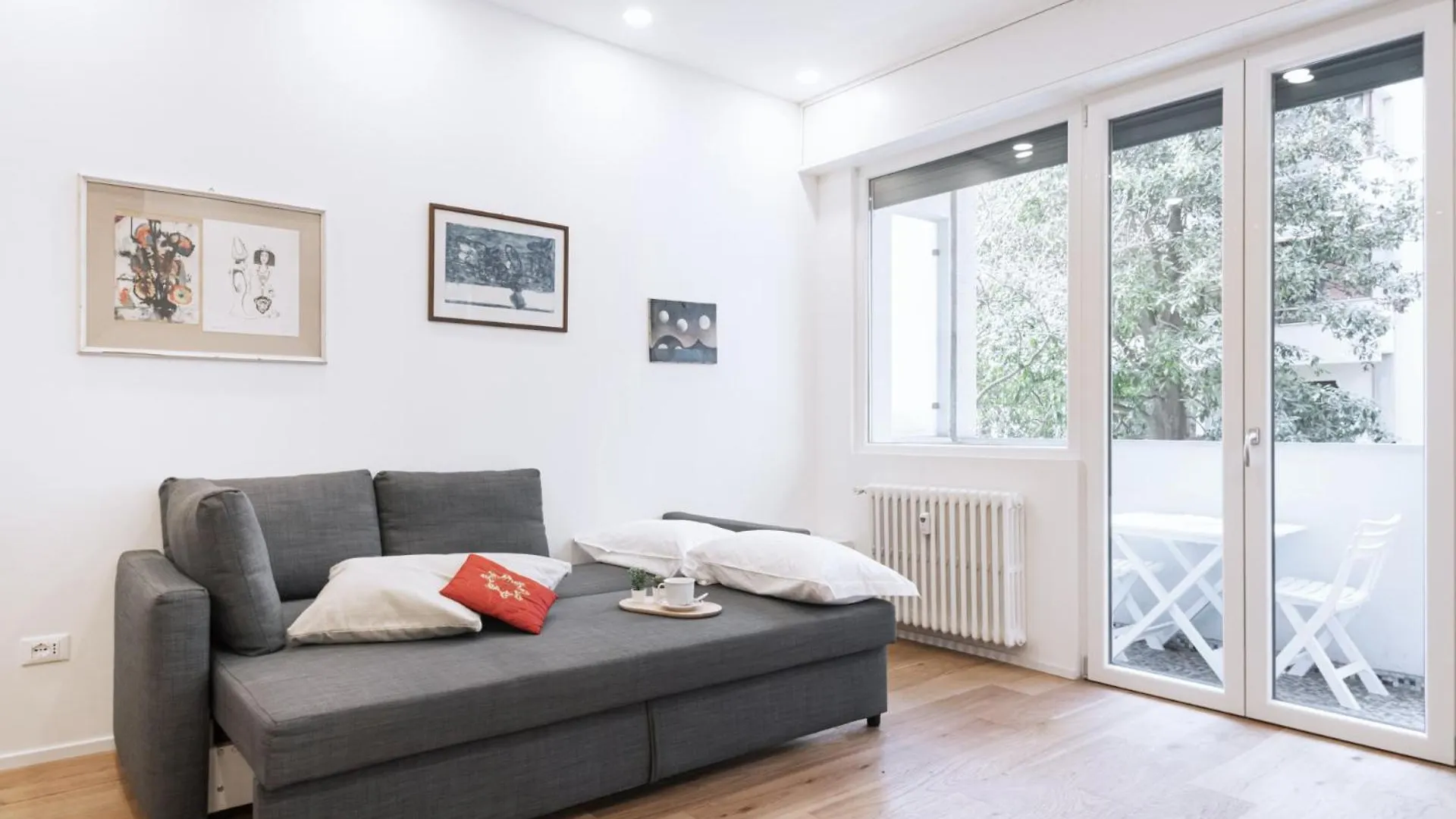 Easylife - Nuovo Bilocale Con Balcone S.Agostino Apartment Milan Italy