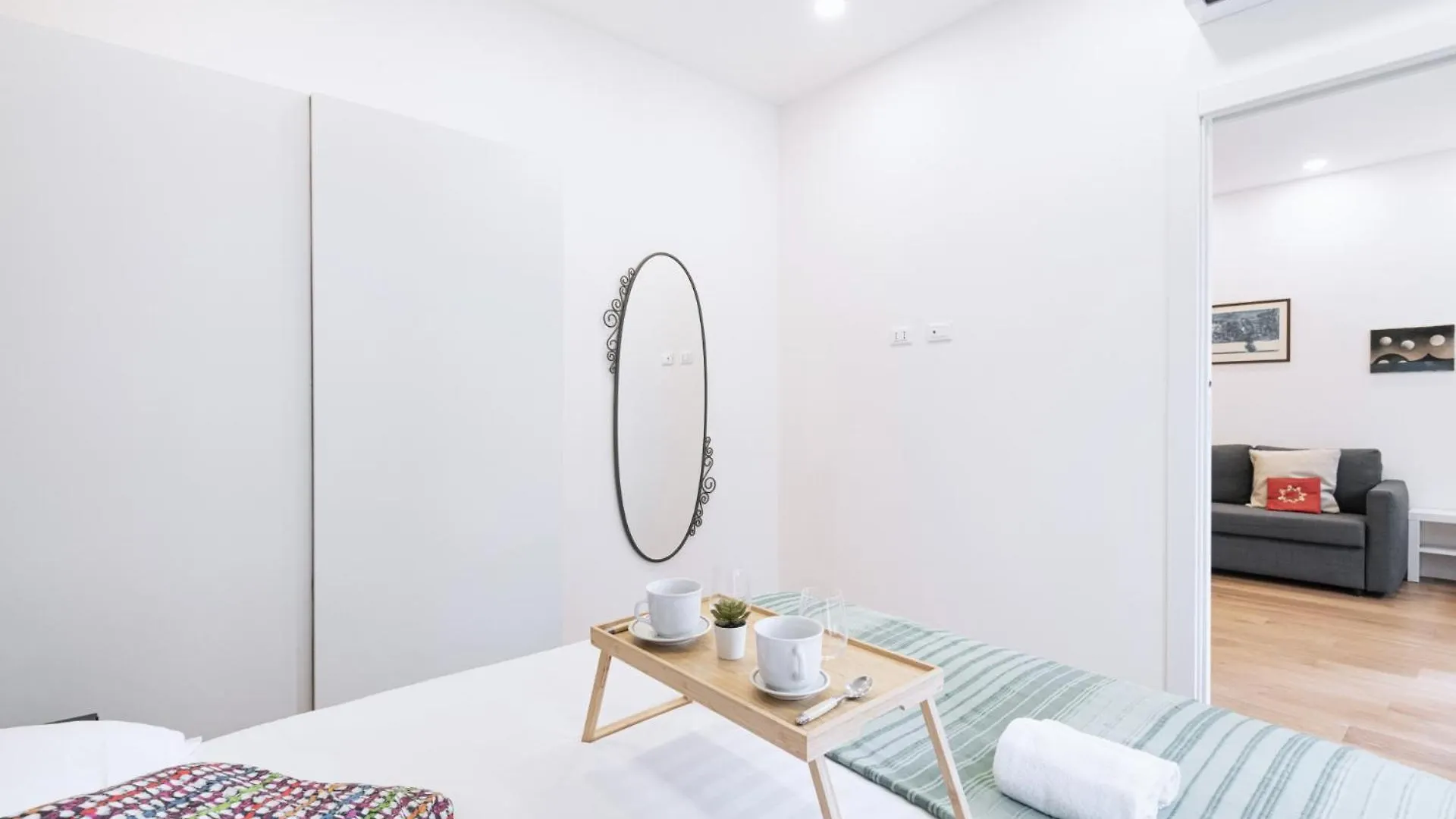 Easylife - Nuovo Bilocale Con Balcone S.Agostino Apartment Milan