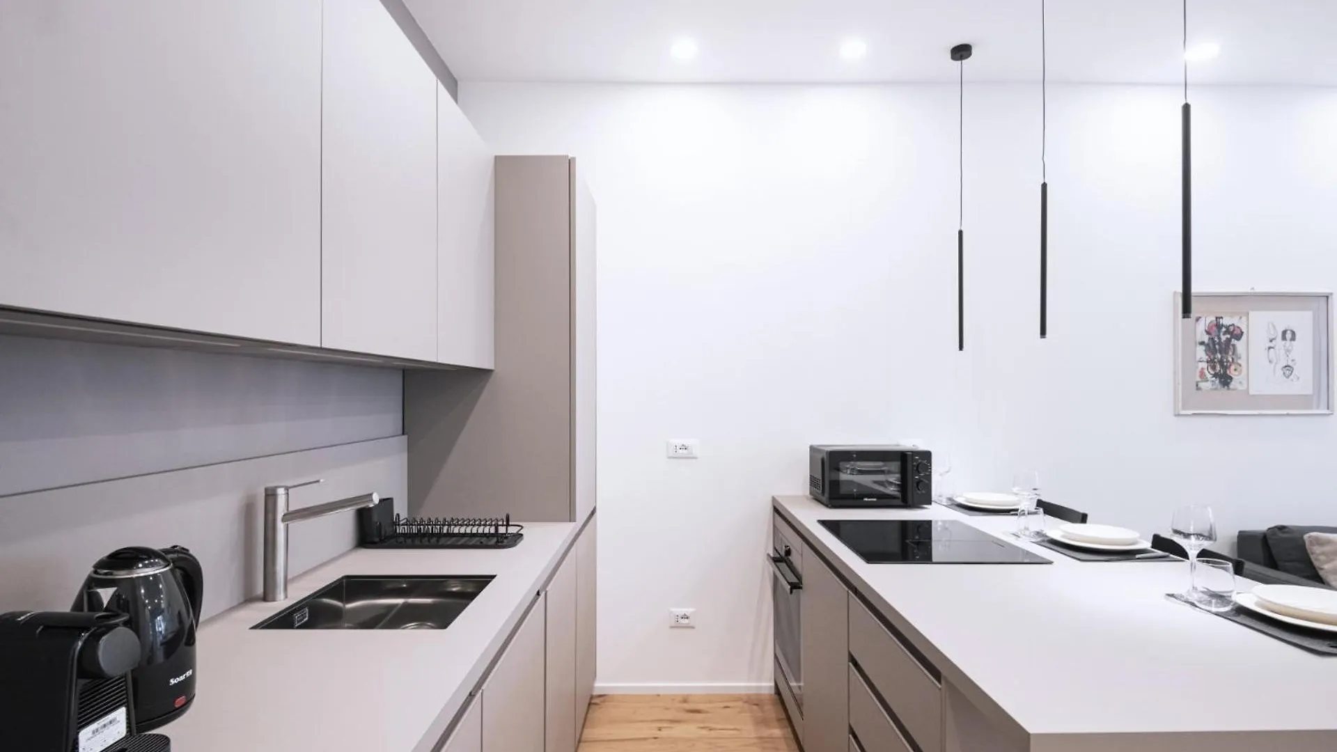 Easylife - Nuovo Bilocale Con Balcone S.Agostino Apartment Milan